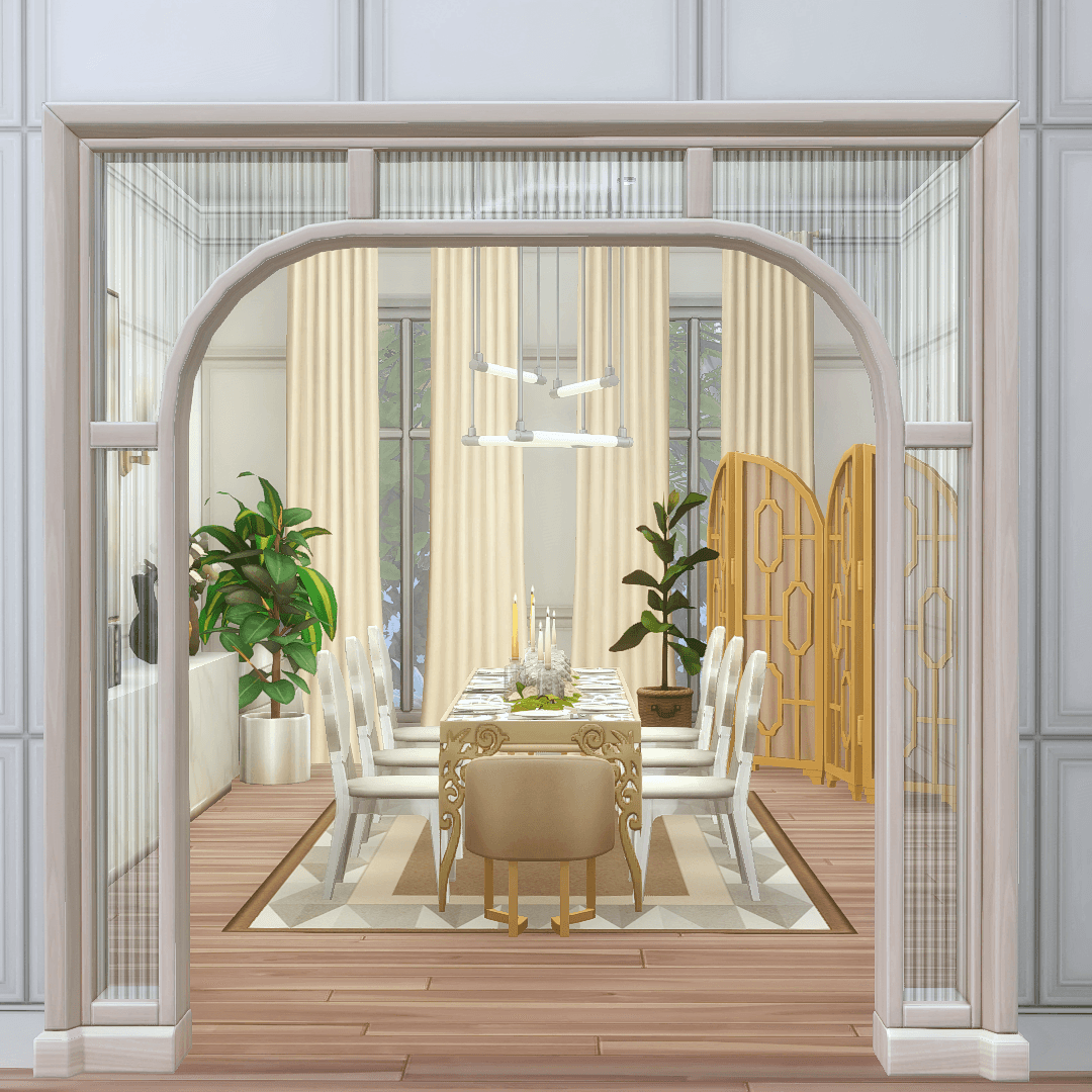 Галерея мода Набор дверей Iron Bridge-Interior Build Set #3